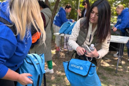 Допомога мешканцям постраждалого будинку в Київському районі Одеси триває (фото)