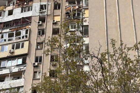 Допомога мешканцям постраждалого будинку в Київському районі Одеси триває (фото)