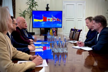 Мер Одеси провів зустріч із заступником лорд-мера Бристоля (фото)