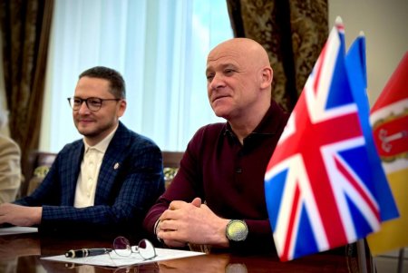 Мер Одеси провів зустріч із заступником лорд-мера Бристоля (фото)