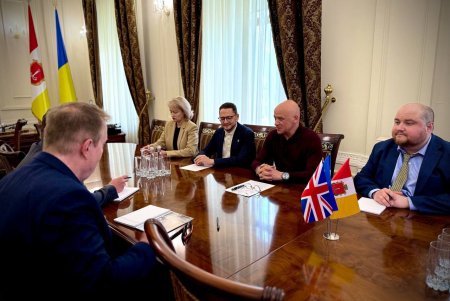 Мер Одеси провів зустріч із заступником лорд-мера Бристоля (фото)