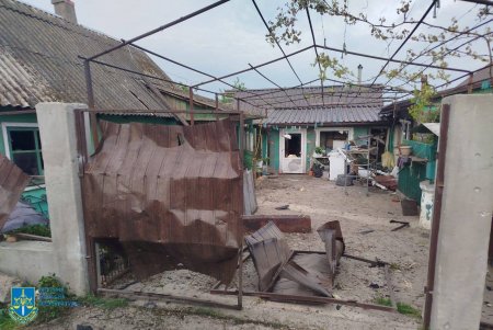 Ворог атакував Одещину ударними безпілотниками: є жертви (фото)