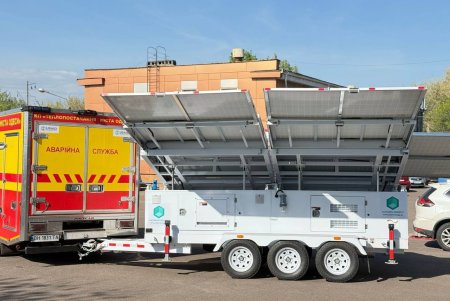 КП «ТМО» отримало мобільний енергетичний комплекс для аварійного живлення (фото)