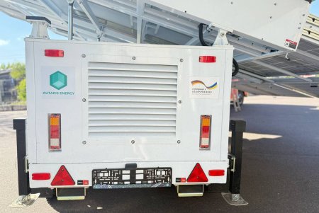 КП «ТМО» отримало мобільний енергетичний комплекс для аварійного живлення (фото)