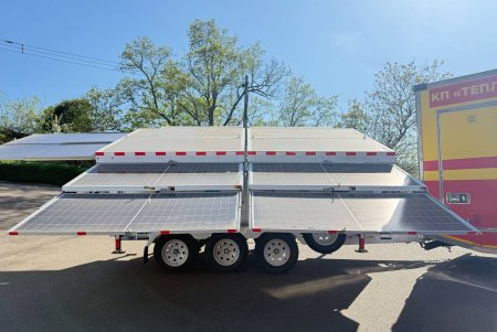 КП «ТМО» отримало мобільний енергетичний комплекс для аварійного живлення (фото)