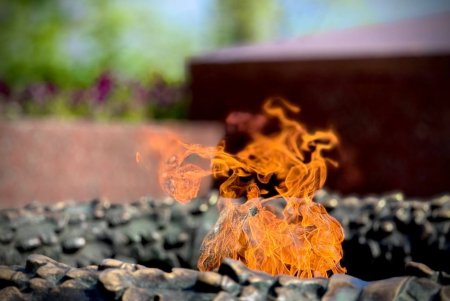 З нагоди Дня пам’яті та перемоги над нацизмом в Одесі поклали квіти до пам'ятника Невідомому матросу (фото)