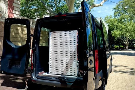 Одеса отримала дві спеціалізовані машини від міста-побратима Регенсбург (фото, відео)