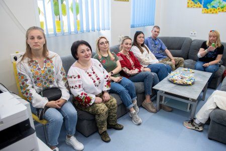 Одесити здавали донорську кров у вишиванках (фото)