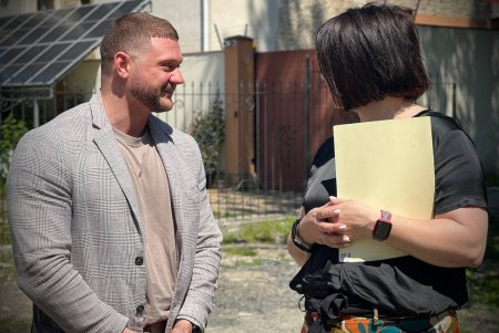 На пішохідній частині маршруту «Північ - Південь» стартували будівельні роботи (фото, відео) На пішохідній частині маршруту «Північ - Південь» стартували будівельні роботи (фото, відео)