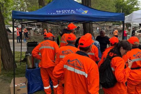 На місці ліквідації наслідків ворожої атаки працює міський штаб (фото)