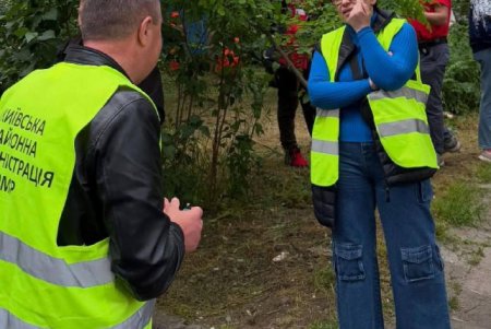 На місці ліквідації наслідків ворожої атаки працює міський штаб (фото)