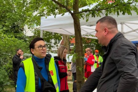 На місці ліквідації наслідків ворожої атаки працює міський штаб (фото)