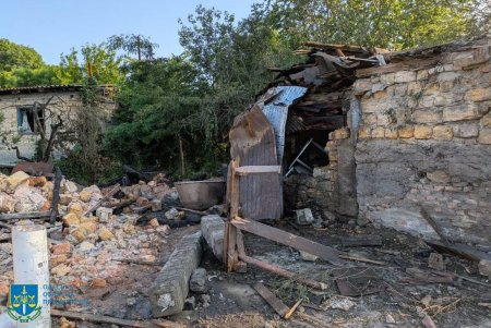 Внаслідок атаки ударних безпілотників в Одесі зафіксовано пожежі у житлових і складських приміщеннях