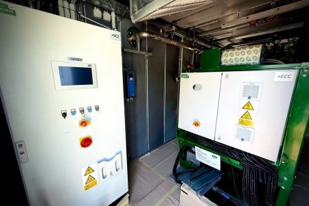 Одеса системно посилює енергетичну незалежність тепломереж (фото, відео)