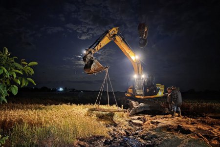 Половина міста залишається без води другу добу: за прогнозами Інфоксводоканалу, її підключення очикується приблизно о 22.00 (фото)