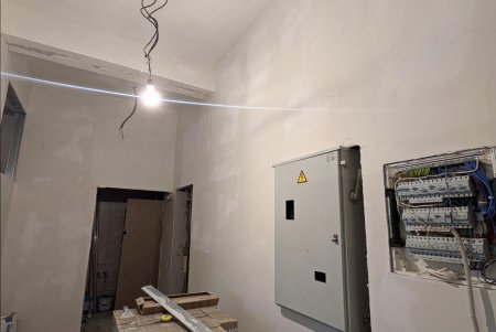 В Приморском районе Одессы проводятся ремонтные работы для открытия филиала Центра Резника (фото)