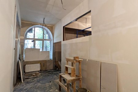 В Приморском районе Одессы проводятся ремонтные работы для открытия филиала Центра Резника (фото)