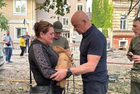 Внаслідок атаки ворога є постраждалі, пошкоджено житлові будинки, інклюзивний центр, дитячий садок (фото)