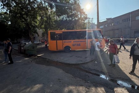 У Приморському районі організовано роботу оперативного штабу (фото, відео)