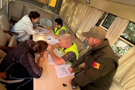 У Приморському районі організовано роботу оперативного штабу (фото, відео)