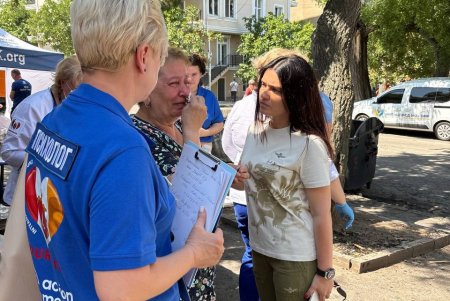 Постраждалі внаслідок атаки можуть звертатися за допомогою до оперативного штабу та Приморської райадміністрації