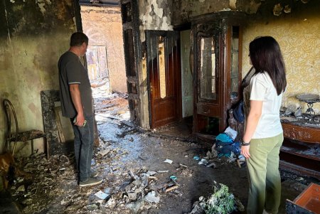 Постраждалі внаслідок атаки можуть звертатися за допомогою до оперативного штабу та Приморської райадміністрації