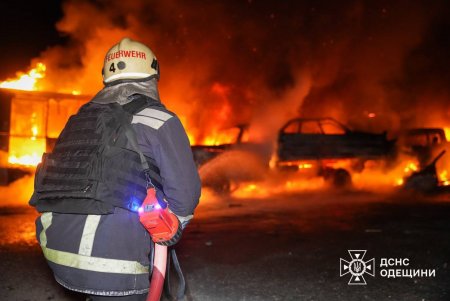 Вночі ворог атакував Одесу ударними безпілотниками: є загиблий