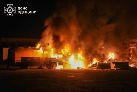 Вночі ворог атакував Одесу ударними безпілотниками: є загиблий