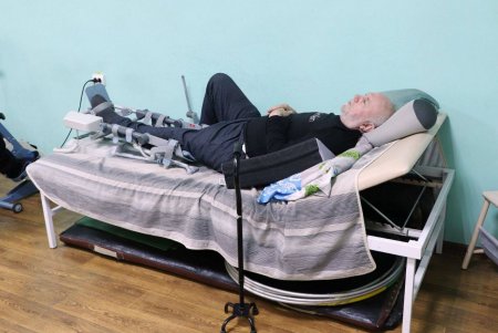 У лікарні №8 проводиться безоплатна стаціонарна та амбулаторна реабілітація (фото)