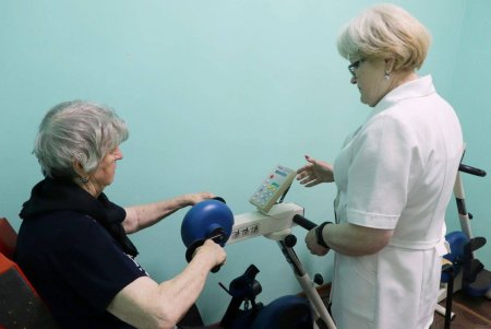 У лікарні №8 проводиться безоплатна стаціонарна та амбулаторна реабілітація (фото)