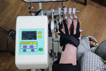 У лікарні №8 проводиться безоплатна стаціонарна та амбулаторна реабілітація (фото)