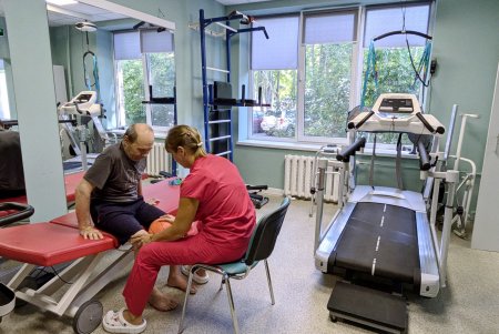 В Одесі розвивають систему медичної реабілітації (фото)