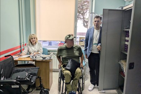 В Одесі розвивають систему медичної реабілітації (фото)