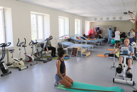 В Одесі розвивають систему медичної реабілітації (фото)