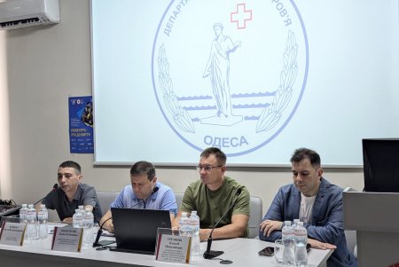 В Одесі розвивають систему медичної реабілітації (фото)