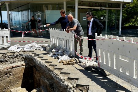 Археологи в центрі Одесі виявили артефакти генуезького походження (фото)