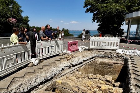Археологи в центрі Одесі виявили артефакти генуезького походження (фото)