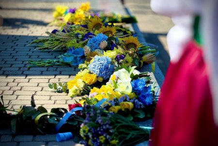 В Одесі відзначають День Української Державності (фото)