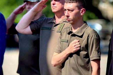 В Одесі відзначають День Української Державності (фото)