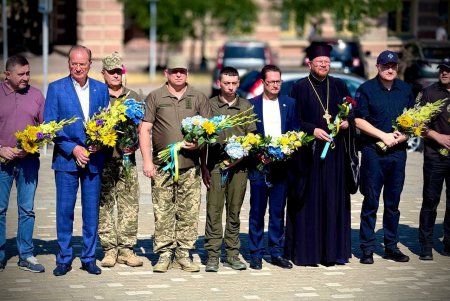 В Одесі відзначають День Української Державності (фото)