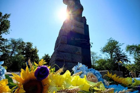 В Одесі відзначають День Української Державності (фото)