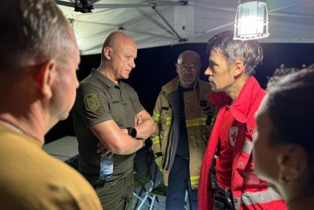 Одесу атакували ворожі ударні безпілотники. Є загибла і постраждалі (фото, відео)