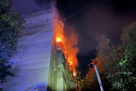 Одесу атакували ворожі ударні безпілотники. Є загибла і постраждалі (фото, відео)