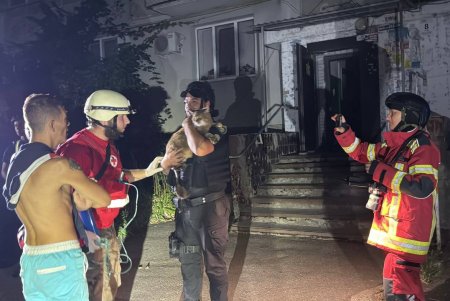 Одесу атакували ворожі ударні безпілотники. Є загибла і постраждалі (фото, відео)