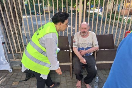 У двох районах Одеси працюють оперативні штаби для допомоги потерпілим (фото)