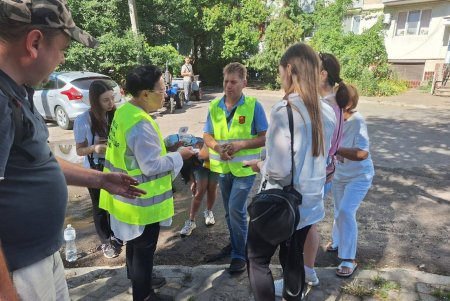 У двох районах Одеси працюють оперативні штаби для допомоги потерпілим (фото)