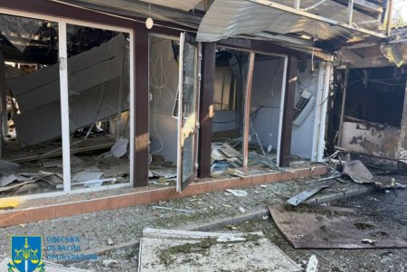 Вночі ворог атакував Одесу та область ударними дронами: є пошкодження (фото)