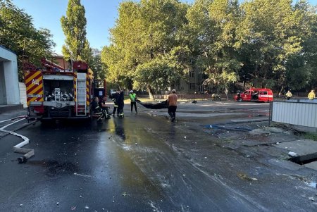 Вночі ворог атакував Одесу та область ударними дронами: є пошкодження (фото)