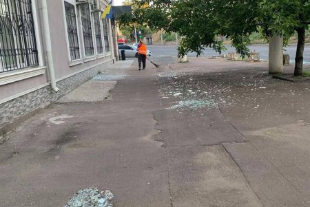 Вночі ворог атакував Одесу та область ударними дронами: є пошкодження (фото)