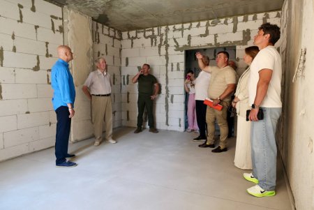 В Одесі повністю відновлено будинок на вул. Середній, пошкоджений внаслідок ракетного удару (фото)